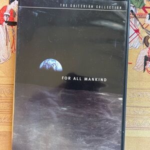 Criterion Collection For All Mankind DVD OOP Apollo NASA Documentary